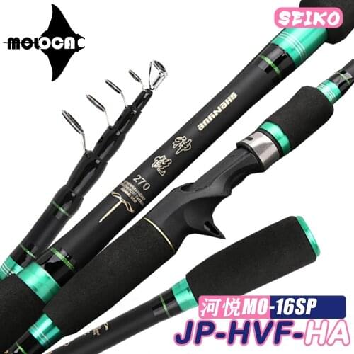 MOLOCA Fishing Rods