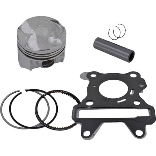 Motorcycle 38mm Bore Cylinder Piston Ring Gasket for Yamaha MBK Aerox Neos Neos Ovetto Giggle 50 50cc 4 Stroke