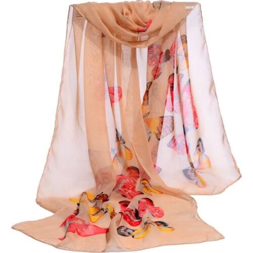 Color Mixing Soft Wrap Scarf Silk Scarf Women Luxury Hijab Long Scarf Black Lace Yarn Scarves Fashion Shawl Girl Accessories