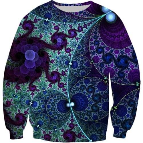New Fashion Trippy Psychedelic Abstract Graphics 3D Hoodie For Men/Women Harajuku Fashion Hooded Sweatshirt Casual zip hoodies-2