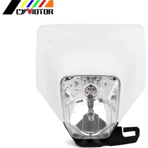 Motorcycle New 2018 Headlight Head Light Lamp For KTM EXC SX SXF XC MX Pro XC-W EGS SXS SMR Enduro Six Days FreeRider 505 525