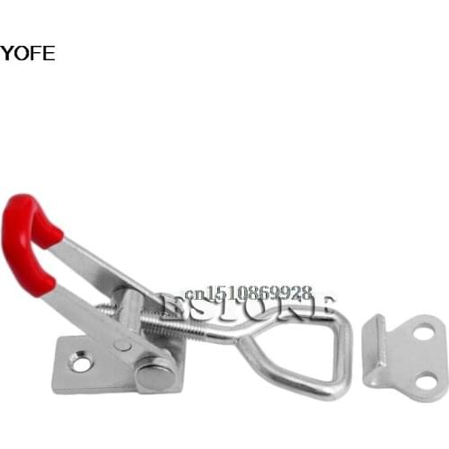 New Quick Toggle Clamp 220Lbs 100Kg Holding Capacity Latch Metal Hand Tool 4001