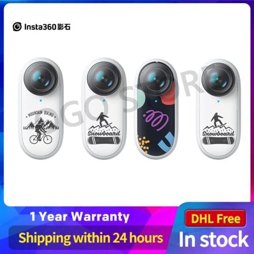 Insta360 go 2 Original Customized stickers on the fuselage Personalized protective stickers (2 pieces)