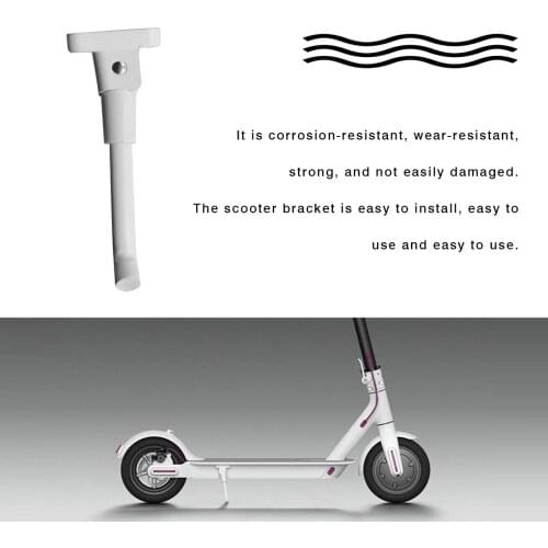 Scooter Parking Stand Kickstand For Xiaomi Mijia M365 Electric Scooter Skateboard Accessories Tripod With Scooter Snap Ring
