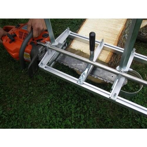 20" 24" 36" PORTABLE CHAINSAW MILL LOGGING SAW EDGE 50CM 60CM 90CM 14~36 INCH GUIDE BAR LUMBER PLANKING TIMBER TUFF PLANK