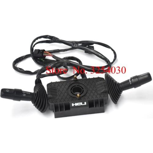 Supply Home-made Black Combined Switch Direction Switch with Light Switch A7S92-40191 for AC HELI G Serties 1.8Ton Forklift