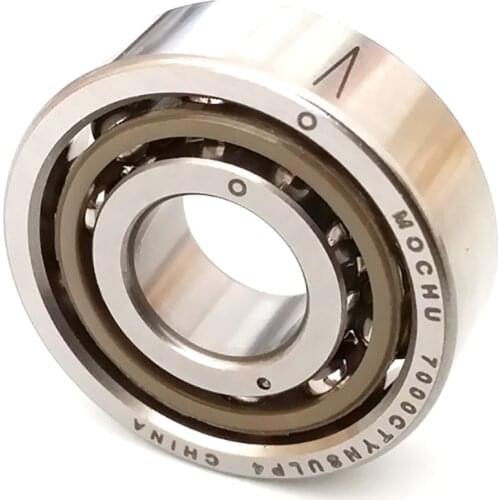 1PCS MOCHU 7000 7000C 7000CTYNSULP4 10X26X8 ABEC-7 Angular Contact Ball Bearing CNC Universal Arrangement Metric