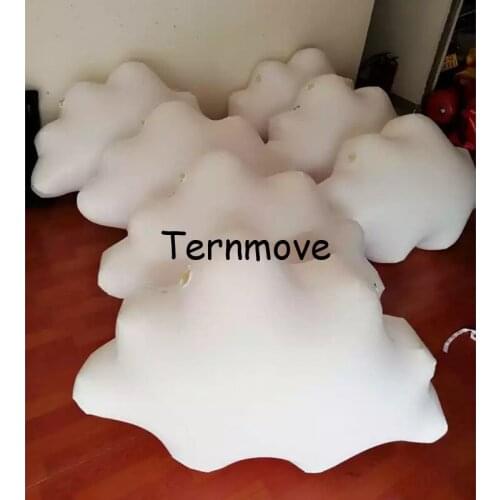 Advertising Helium Balloon /Free Shipping/Different colors pvc Helium floating Cloud shape Balloon ky balloon for promotion