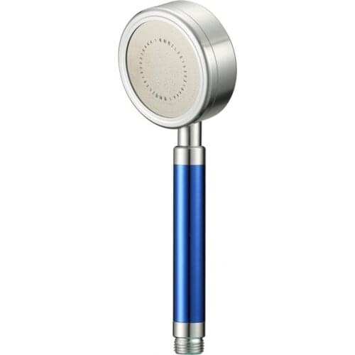 Handheld Shower Head Detachable High Pressure Space Aluminium Bath Shower Jets for Home