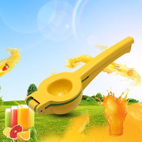 Manual Juicer Orange Lemon Squeezers Fruit Juicer Kitchen Accessories Fruit Citrus Lime Juice Aluminium Alloy Press