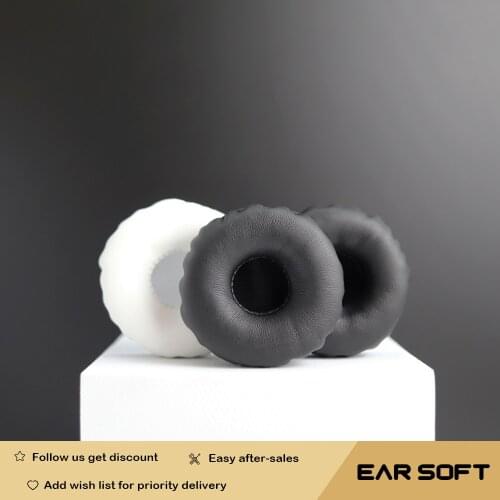 Earsoft Replacement Ear Pads Cushions for Philips SBC-HL155 SBC-HL145 Headphones Earphones Earmuff Case Sleeve Accessories