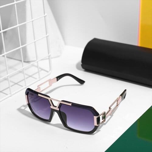 Yvan Retro Coating Eyewear Metal Frame Women Men Sunglasses Sun Glasses Steampunk Vintage Fishing Brand Designer