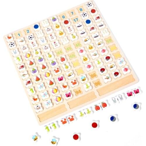 Three In One Hundred Number Board Lianliankan Flying Chess Children Interactive Board Game Puzzle Game Adventure Board Toy Gift