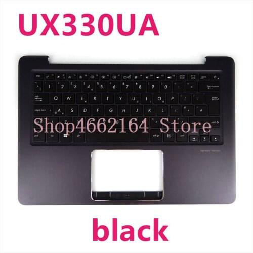 UX330UA For Asus UX330UA UX330U UX330 U3000U Bilingual laptop keyboard frame C case external