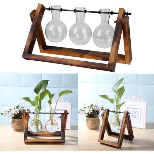 VAKIND Glass Flower Vases