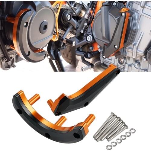 Engine Guard Case Slider Protector Cover For KTM 790 Duke 2018-2022 2021 2019 890 Duke 2020 2021 2022 Engine Guard Case Slider