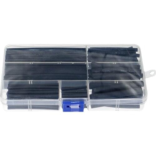 150 pieces of 8 specifications mixed boxed heat shrinkable tube Φ2.0--Φ13.0 heat shrinkable tube combination