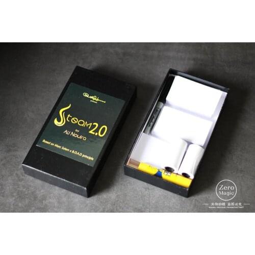 2018 Steam 2.0 by Ali Nouira magic,Magic props,illusions,Stage,Mentalism,Party Magic,Accessories,Comedy,magic tricks,gimmick