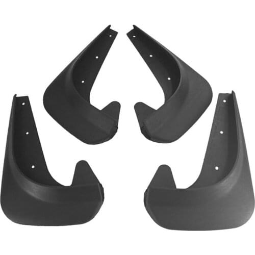 4Pcs Car Fender Mudguards Car Universal Mud Flaps Splash Fender Durable Guard Splash Flap Car Accessories Upgrade