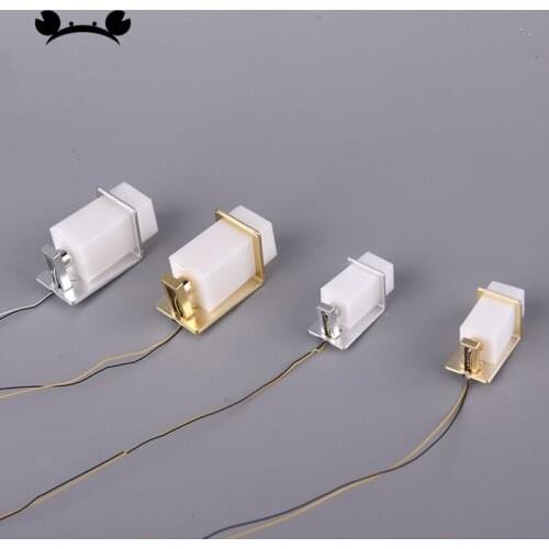 New 5pcs Exquisite Wall Lamp 1:20 1::25 Scale 3V LED Warm White Wall Lights Model Railway Layout Sand Table Decoration
