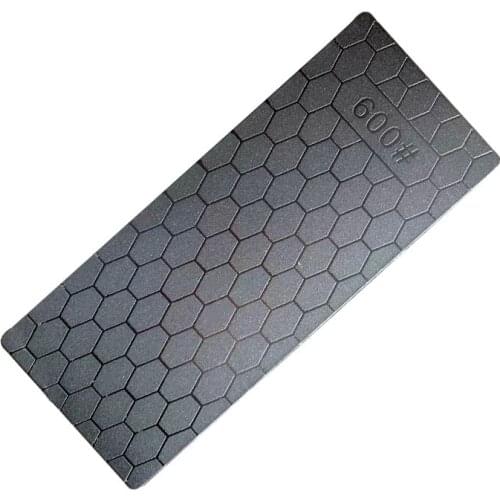 Diamond Knife Sharpening Stone 400 600 1000 Knife Sharpener Ultra-thin Honeycomb Surface Whetstone Knife Sharpener Professional