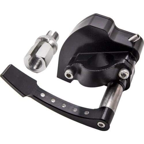 22mm CNC Aluminum Billet Thumb Throttle Assembly For Yamaha YFM700RSP YFM700RSP2