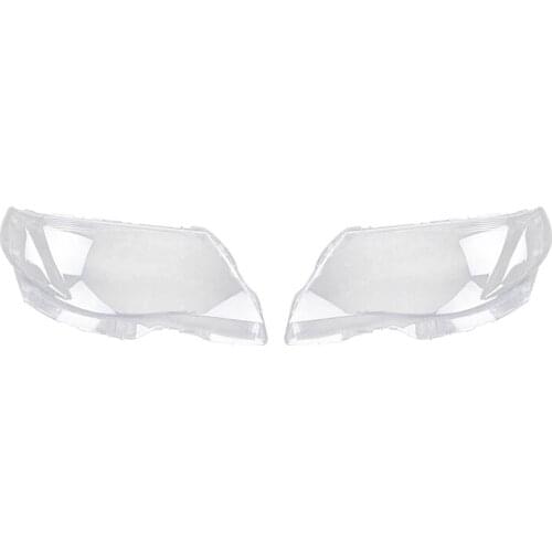 Car Front Headlight Lens Cover Replacement Headlight Head Light Lamp Shell Cover for Subaru Forester 2009-2012