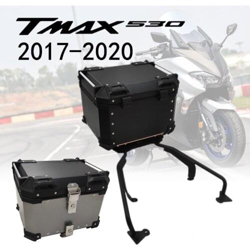 36L 45L 55L 65L Motorcycle Top Trunk for Yamaha TMAX530 17-18-19-20 High Quality Tail Box Rear Luggage Case Waterproof Storage