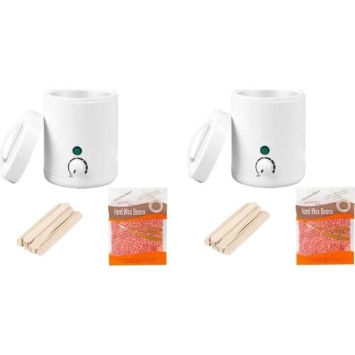 BMBY-Electric Hair Removal Wax Machine Set Female Bikini Hair Removal Wax Pot Waxing Kit for Women