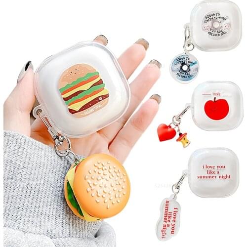 Buds Pro Case Protective Cover for Samsung Galaxy Buds Pro / Live Case Cute Soft TPU Shell for Samsung Buds Pro 2021 Fundas Case