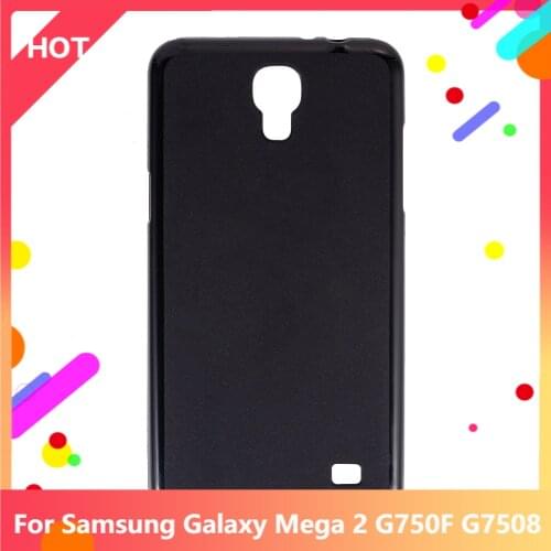 Galaxy Mega 2 G750F G7508 Case Matte Soft Silicone Back Cover For Samsung Galaxy Mega 2 G750F G7508 Phone Case Slim shockproof