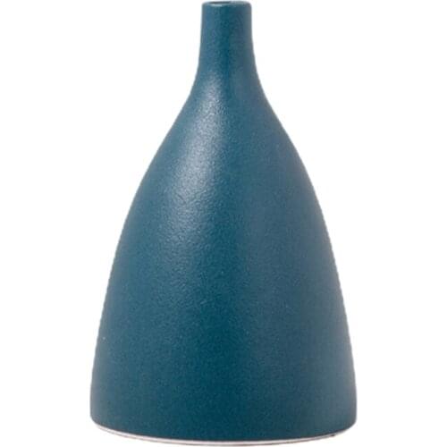 Flowerpot Diy Fireplaces Clear Texture Creative Art High Temperature Ceramics Yellow Fashion Decorations. Durable Vase