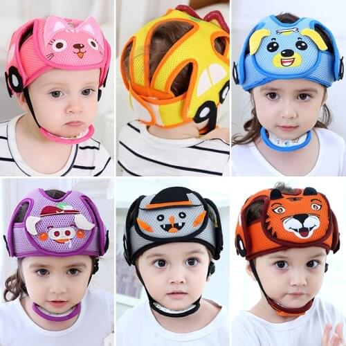 Baby Hat Safety Protective Helmet for Babies Kids Walking Head Cap Summer Spring Toddler Girl Boys Children Protection Hats