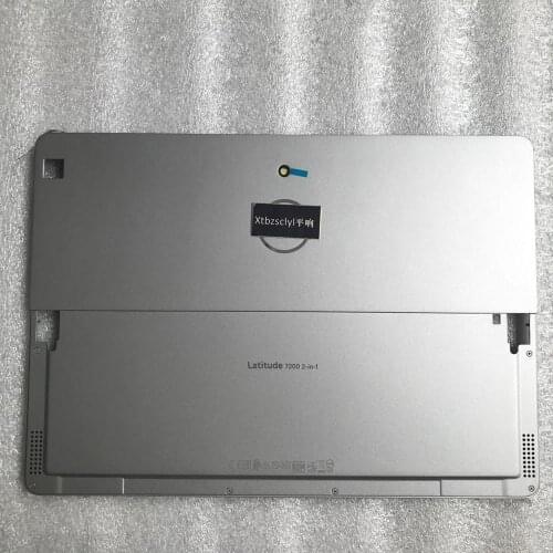 For new DELL Latitude 7200 2-in-1 E7200 back cover laptop A shell silver 6RN8N 06RN8N