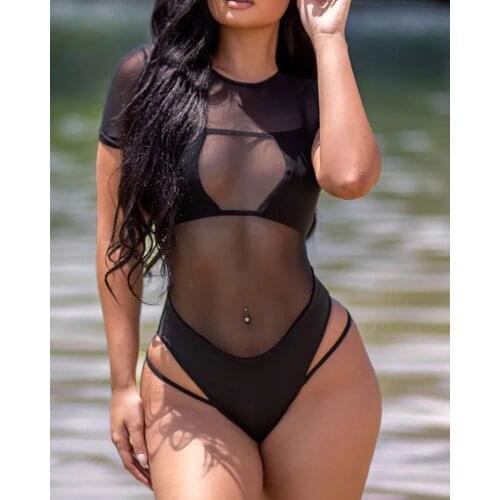 FiLiFiTi Transparent Swimwear