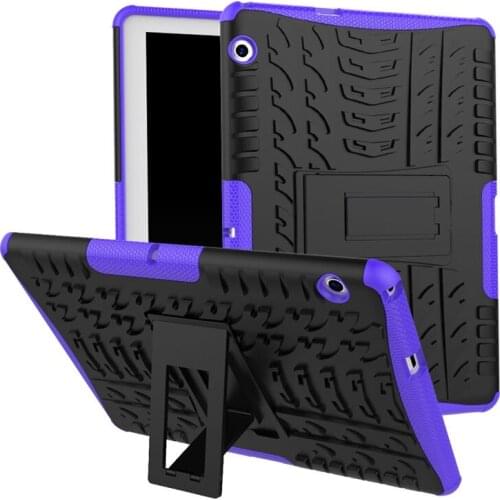 2 in 1 Hybrid Durable Stand Case for Huawei MediaPad T5 10 AGS2-W09/L09/L03/W19 10.1"rugged Case Heavy Duty Funda Tablet Cover