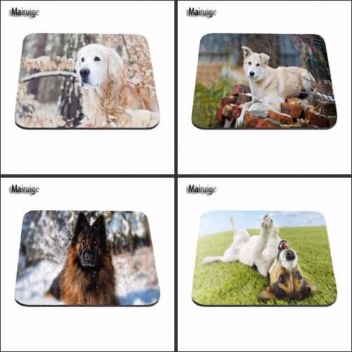 Mairuige Shop PC Laptop Thicken Gaming Cartoon Comfy Anime Dog Mouse Pad Computer Laptop Gaming Mice Mat For Gamer