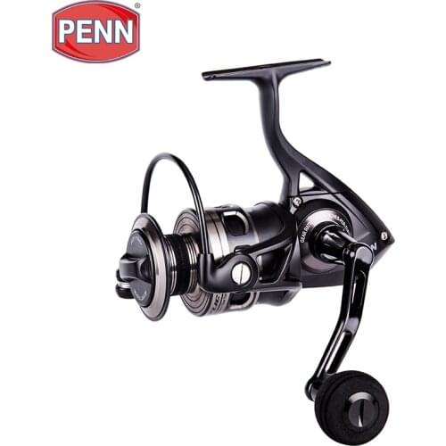 100% Original PENN CONFLICT CFT 2500/4000 Spinning Reel Saltwater Lure Fishing Reel Pesca Wheel baitcasting reel Ocean Boat