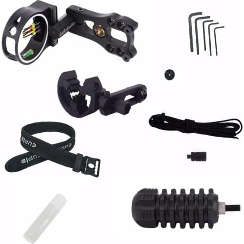 1 Set Archery upgrade combo bow sight kits arrow rest stabilizer Compound Bow Accessories for Compound Bow