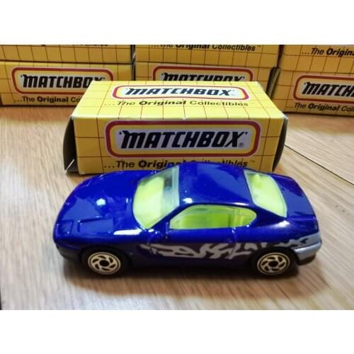 Matchbox 1/64 MB263 Ferrari 456 GT Collection Metal Die-cast Simulation Model Cars Toys
