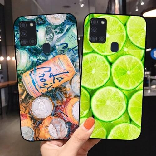 Fashion Printed Case For Samsung Galaxy M21 M215F M31 M315 Cover Original Cute Printing Drawing Soft Silicone Phone Case Shell