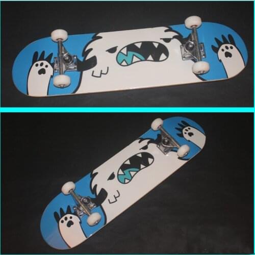 New Anime Sk8 The Infinity Chinen Miya Kyan Reki Hasegawa Ranga Cosplay Skateboard 1:1 Ratio Restoration Props for Halloween