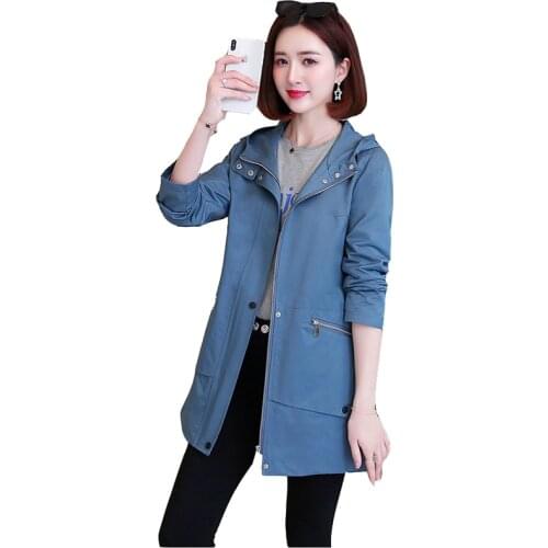 Женские осенние плащи ODFVEBX China At AliExpress