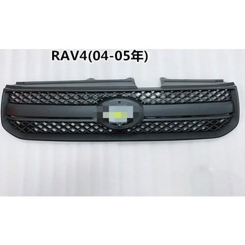 RQXR Front Bumper grill radiator grille for Toyota RAV4 ACA21 2004-2005