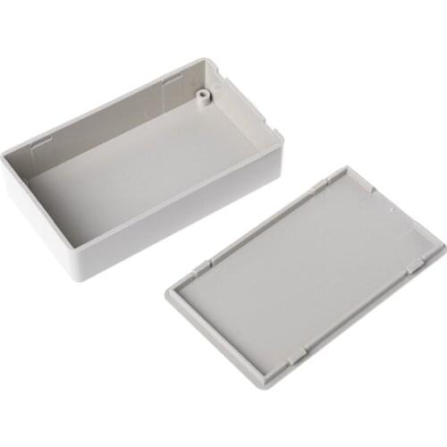 Plastic Project Electronics Box Enclosure Case DIY New 3.34"L x 1.96"W x 0.83"H