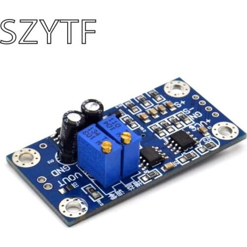 AD620 Transmitter High Precision Microvolt/Millivolt Voltage Amplifier Module Small Signal Instrument Amplifier