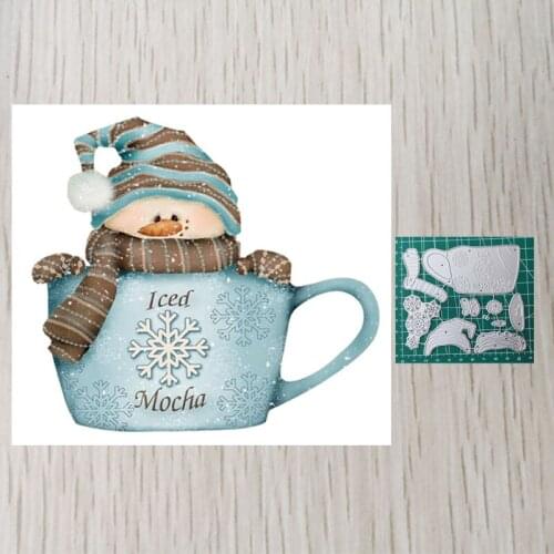 Iced Mocha Cutting Dies For Scrapbooking for DIY Scrapbooking Paper Cards Crafts 2020 New Dies