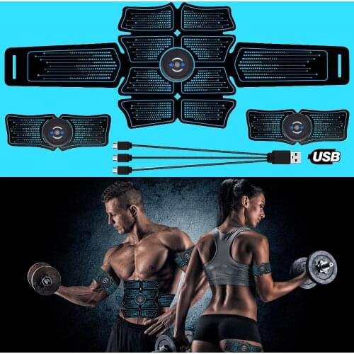 Abdominal Muscle Stimulator Total ABS Fitness Musculation Gym Equipement Training Gear Muscles Press Simulator Training At Home