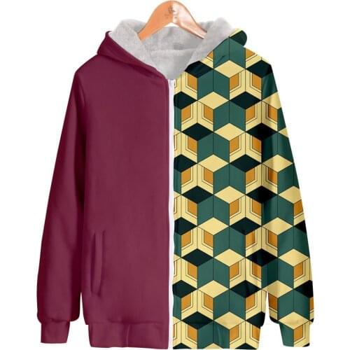 2020 Autumn Winter Demon Slayer Printed Hoodies Sweatshirts