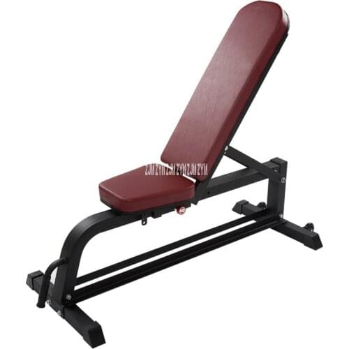TT1001 Adjustable Dumbbell Fly Flat Stool Crunch Bench Multifunctional Sit-Up Board Home Abdominal Supine Board Ab Fitness Chair